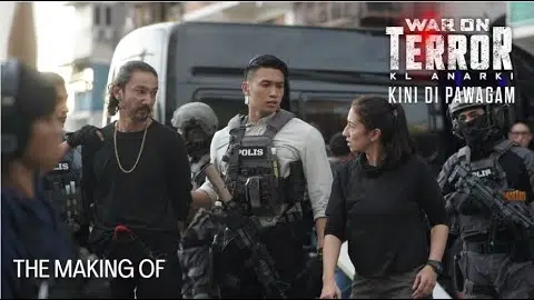 WAR ON TERROR: KL Anarki - The Making Of