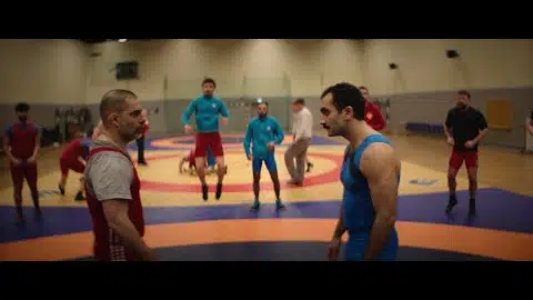 Meeting the Wrestlers