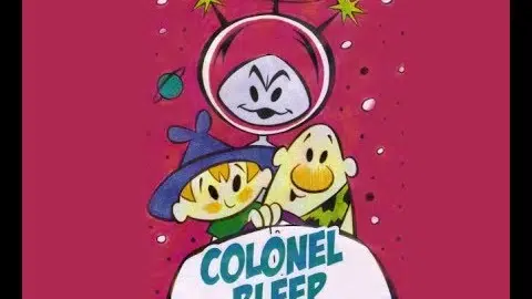 Colonel Bleep - Space Station X 1