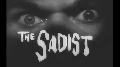 THE SADIST - (1963) Trailer