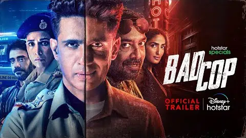 Hotstar Specials | Bad Cop | 21 June | Anurag Kashyap | Gulshan Devaiah | Aditya Datt
