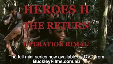Heroes II: The Return - Operation Rimau, "Reported Missing" trailer (DVD release)