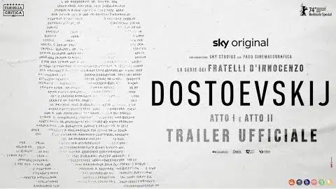 DOSTOEVSKIJ - Trailer ufficiale | DALL'11 AL 17 LUGLIO #soloalcinema