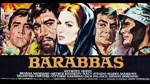 Anthony Quinn in BARABBAS - Trailer (1961, OV)