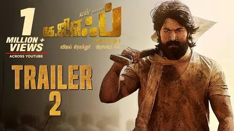 KGF Chapter 1 Official Trailer 2 Tamil.