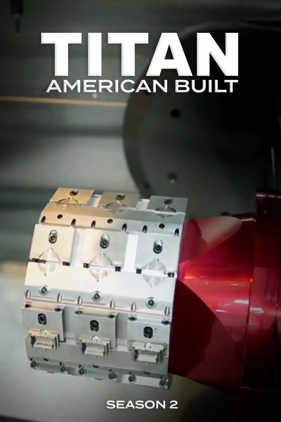 TITAN American Built : the Bone Scraper