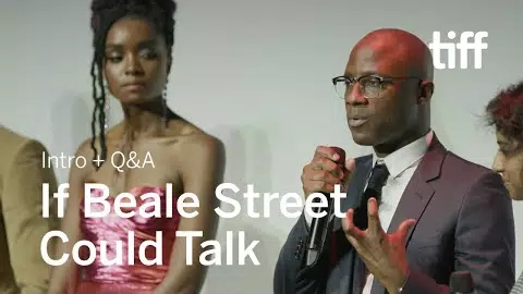 IF BEALE STREET COULD TALK Cast and Crew Q&A | TIFF 2018
