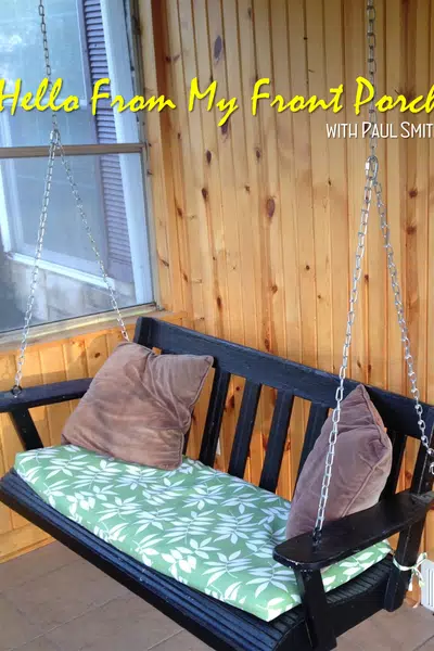 Hello from My Front Porch