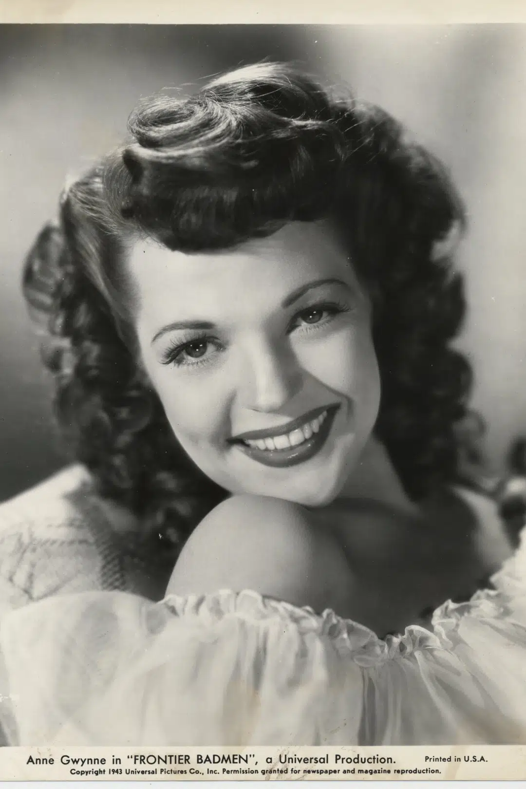 Anne Gwynne