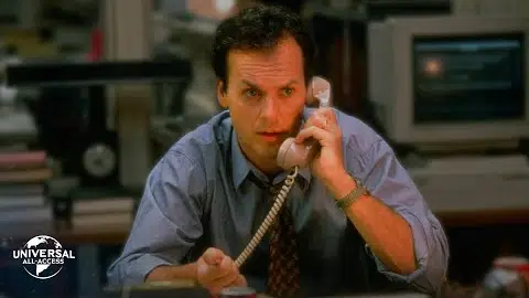 Michael Keaton's Heated Phonecall - Extended Preview