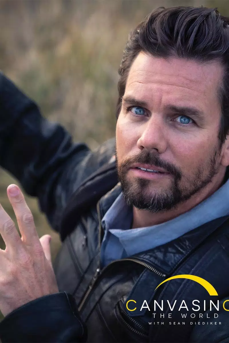 Canvasing the World with Sean Diediker