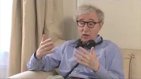 WOODY ALLEN interview on Midnight in Paris