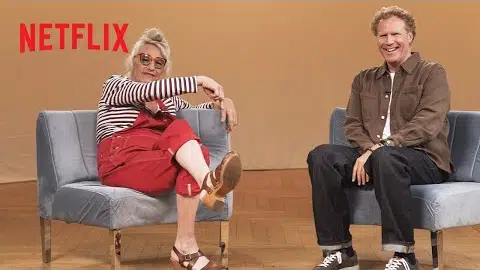 Will Ferrell and Harper Steele play the BFF Challenge