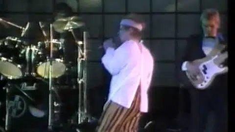 P.I.L. - Annalisa 1983 Live@Nakano Sun Plaza, Tokyo, Japan