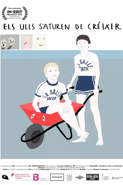 Els ulls s'aturen de créixer