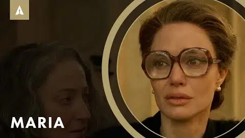 'Maria' With Angelina Jolie, Ed Lachman, and Adruitha Lee