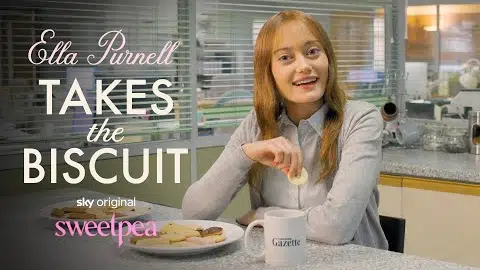 Ella Purnell Takes The Biscuit