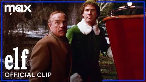 Buddy The Elf Helps Santa
