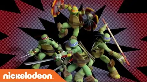 Teenage Mutant Ninja Turtles | Intro Theme Song (Karaoke Version) | Nick