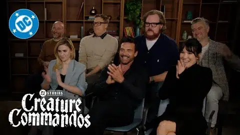 Cast Watches the Trailer