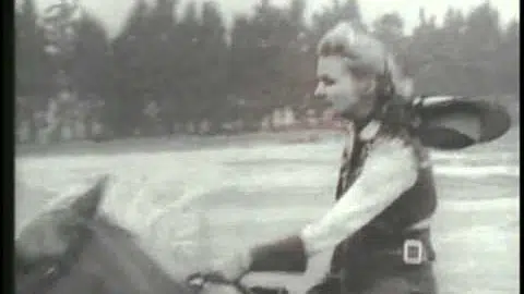 Annie Oakley TV Show Western Intro Video Clip