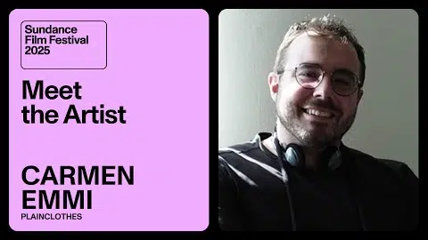 Meet the Artist 2025: Carmen Emmi on “Plainclothes”