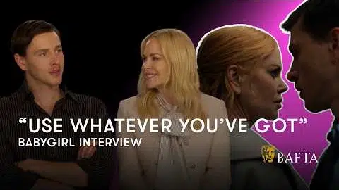 Nicole Kidman and Harris Dickinson on creating intimacy for Babygirl in harsh winter cold | BAFTA