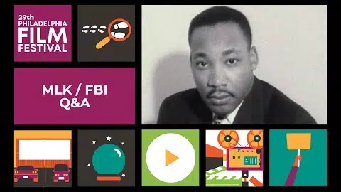 PFF29 Q&A | MLK / FBI