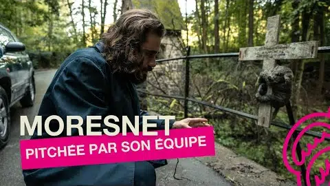 La série MORESNET pitchée par Jonas Van Geel, Jef Hoogmartens et Frank Van Passel