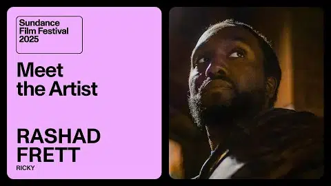 Meet the Artist 2025: Rashad Frett on “Ricky”
