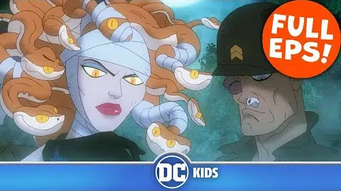 "The Creature Commandos (2014)" Animated Shorts Compilation