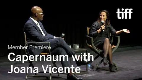 CAPERNAUM With Joana Vicente
