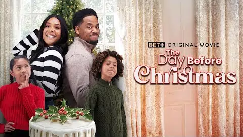 BET+ Original Movie | The Day Before Christmas | Trailer