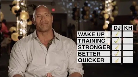 Dwayne on Kevin Featurette