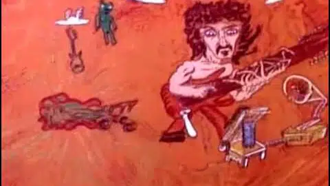 Frank Zappa Baby Snakes Trailer