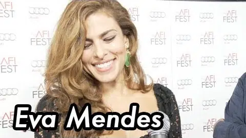 Eva Mendes on Her Character in HOLY MOTORS at AFI FEST presented by Audi
