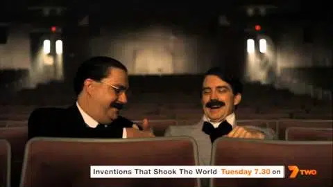 INVENTIONS THAT SHOOK THE WORLD 20SEC