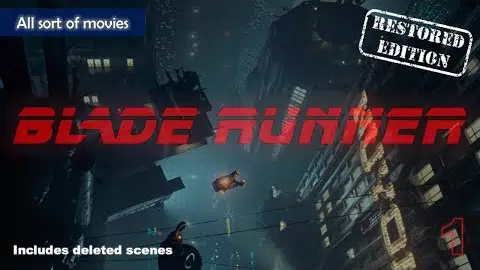 Blade Runner (1982) - Part 1, Eye on the city | Restored Edition