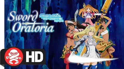 Sword Oratoria: Is it Wrong to Try to Pick up Girls in a Dungeon? on the Side - Official Trailer