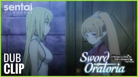 Sword Oratoria - Official Dub Clip #2