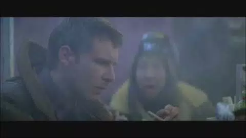 Blade Runner-Electric Unicorn fan release- deleted scenes