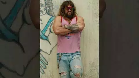 Stuck in the 80s. Huge fan of pink. Looks good. Could use a hug.