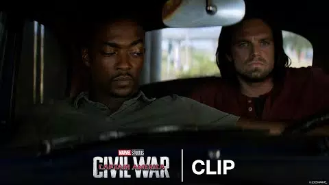 Sam and Bucky's Car Banter - Official Clip