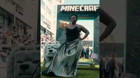 #MinecraftMovie blockified London for the World Premiere! In cinemas Friday
