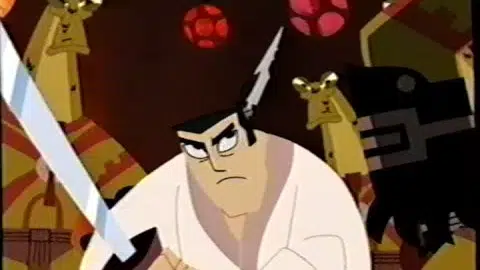 Samurai Jack - The Premiere Movie (2001) Trailer (VHS Capture)