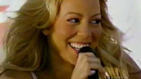 Mariah Carey - Behind the Scenes of "Glitter" - Fox Family "Total Access 24/7"