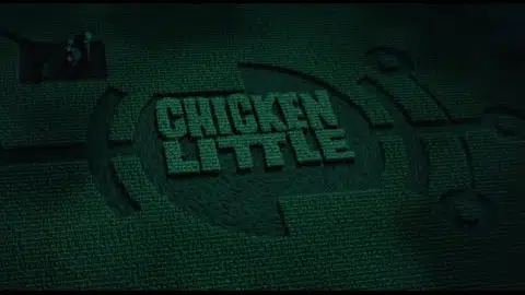 Chicken Little - Teaser Trailer #2 (35mm 4K) (October 28, 2004)