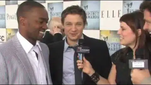 Jeremy Renner & Anthony Mackie THE HURT LOCKER SA09 RedCarpet