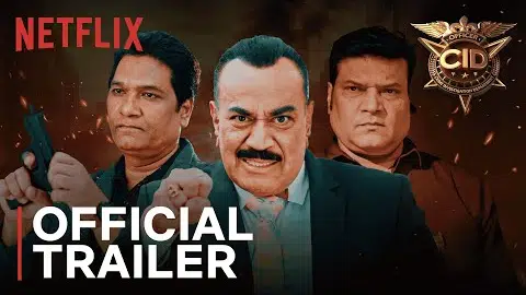 CID | Official Trailer | Shivaji Satam, Dayanand Shetty, Aditya Srivastava | Netflix India