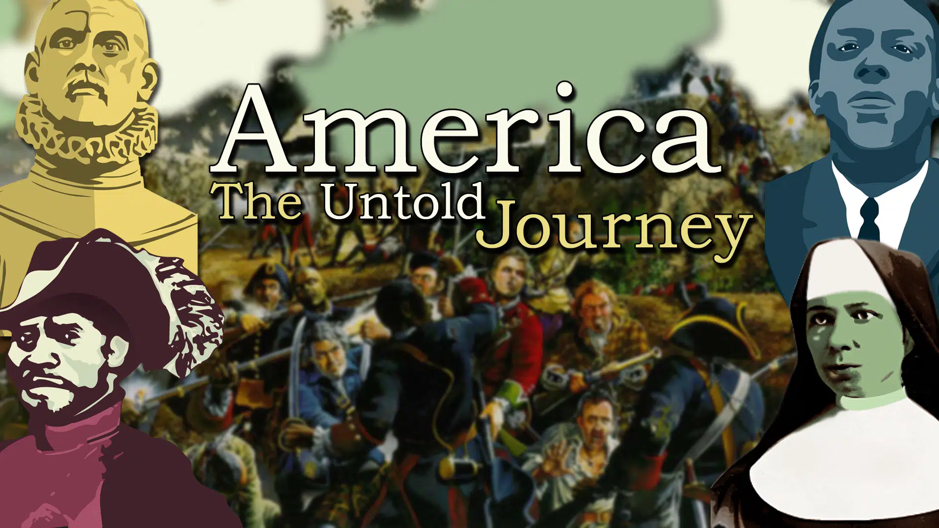 America - The Untold Journey Trailer